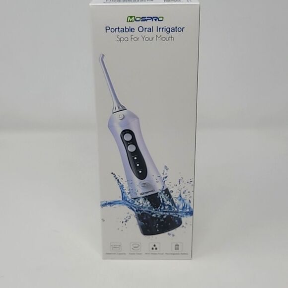 Mospro Water Flosser Professional Cordless Dental Oral Irrigator - Portable - Picture 2 of 7